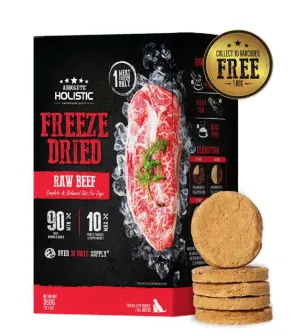 Absolute Holistic Freeze Dried Patties Dog Food (Beef)